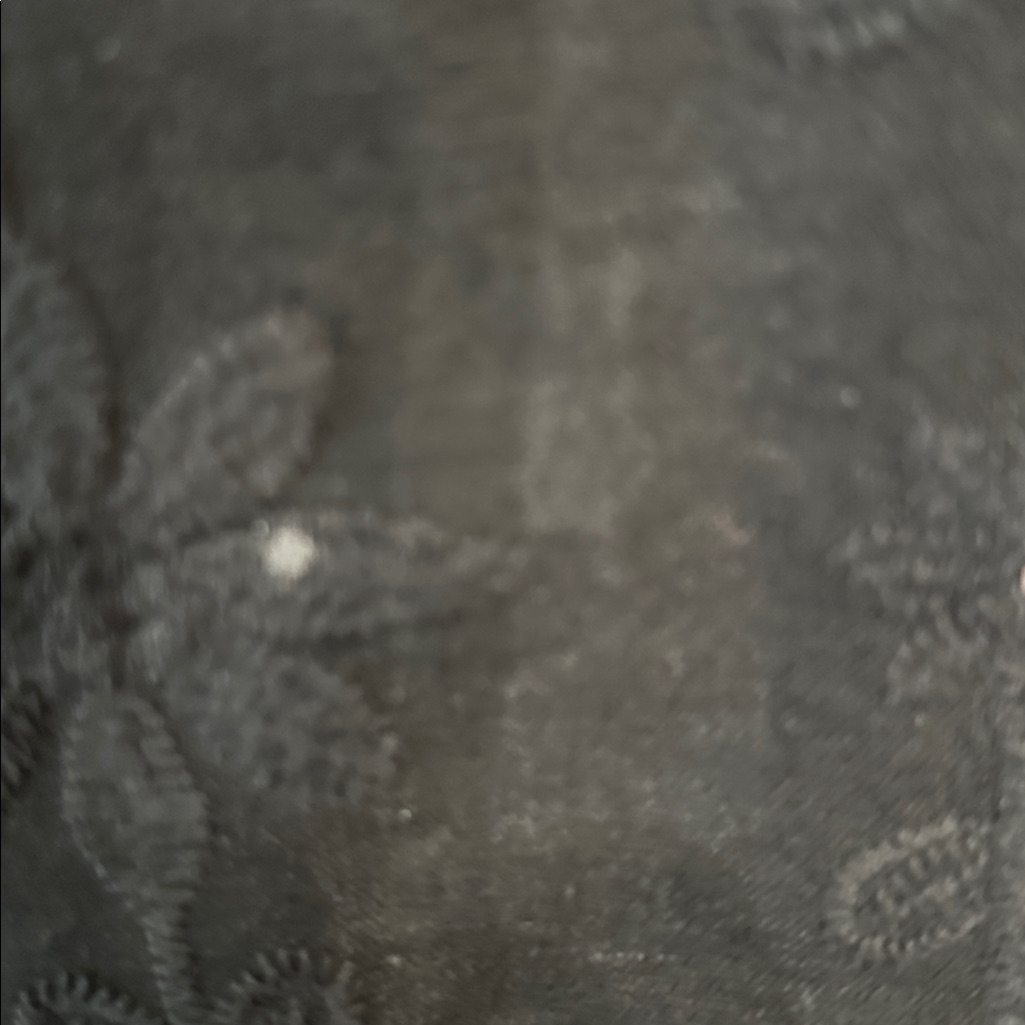 Womens Black Embroidered Tunic Top , With Sequin Type Embellishments
